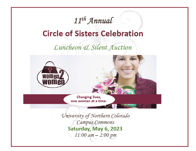 11th Annual Circle of Sisters - 2023 Women2Women