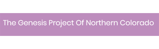 The-Genesis-Project-Logo The Genesis Project of Northern Colorado Logo