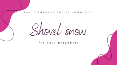 Act of Kindness - Shovel Snow