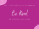 Act of Kindness - Be Kind