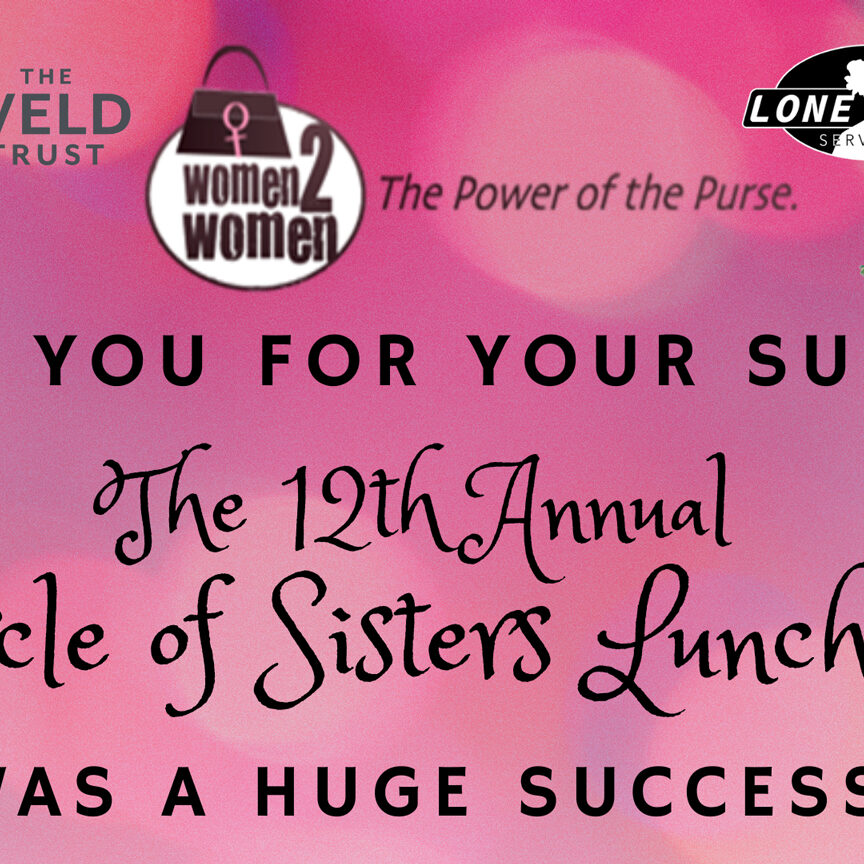 Weld Women to Women - Circle of Sisters. Thank you for joining us at the 12th Annual fundraiser!