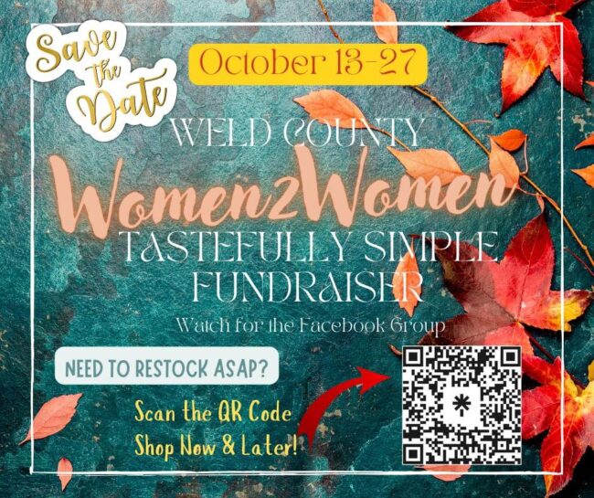 Women to Women 2024 Tastefully Simple Fundraiser